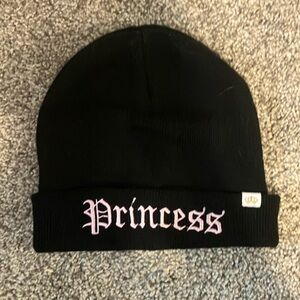 Claire's Black and Pink Hat Collection